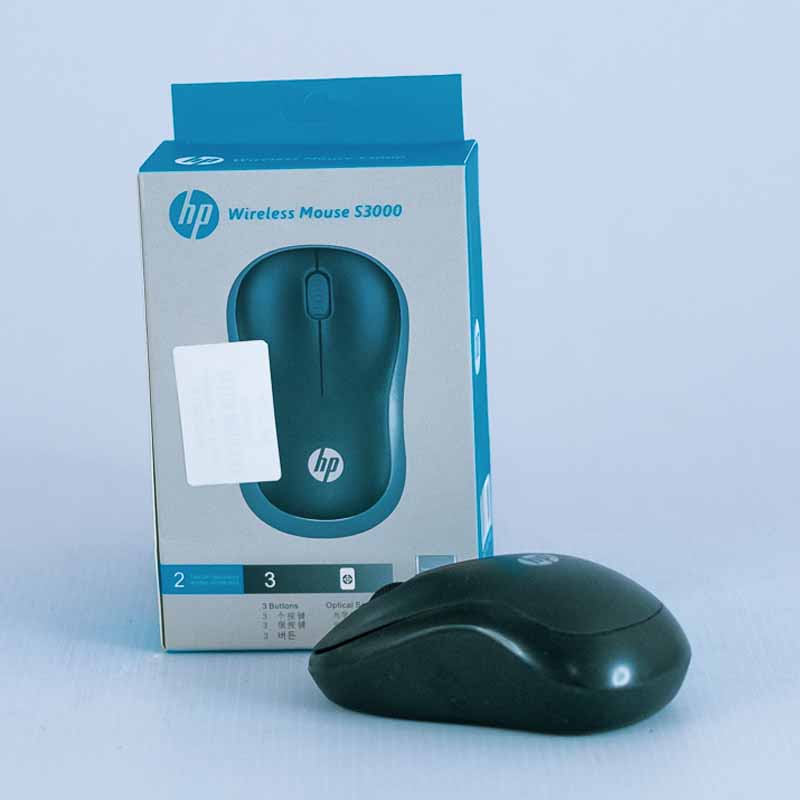 HP WIRELESS MOUSE S3000